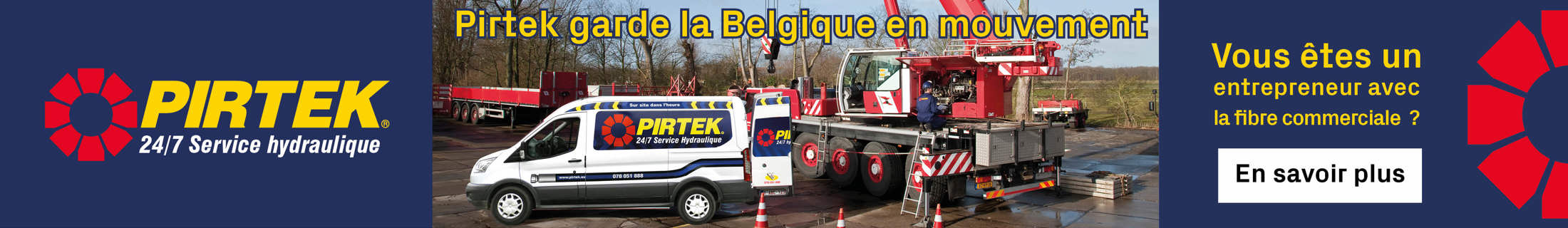 Pirtek Banner Website FR